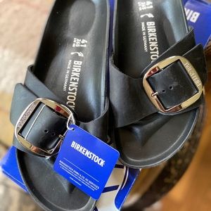 Birkenstock Big Buckle Madrid